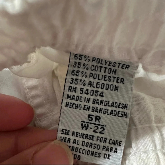 Bugle Boy vintage boys size 5 white shorts - Picture 4 of 4